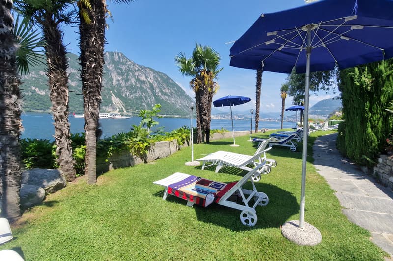 Bellissimo 2,5 locali con terrazza vista lago in residence di vacanza (1)