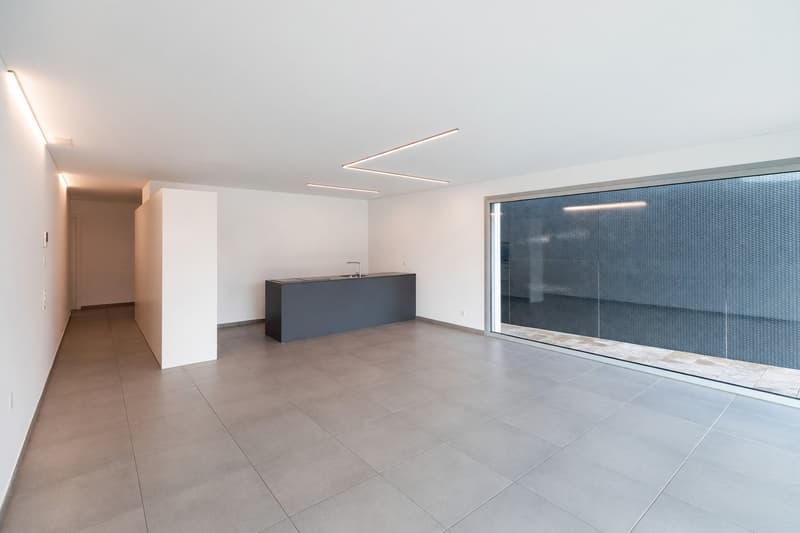 Elegante attico 3,5 con terrazza di 70 m² nel cuore di Bellinzona (4)