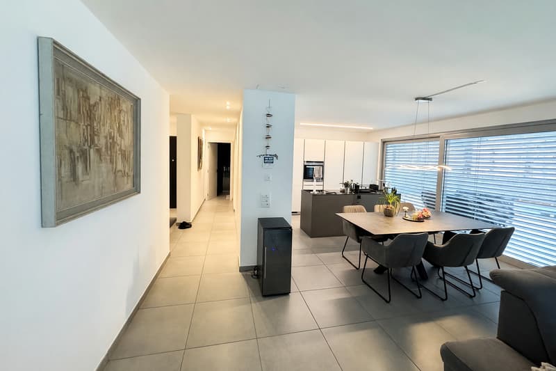 Elegante attico 3,5 con terrazza di 70 m² nel cuore di Bellinzona (5)