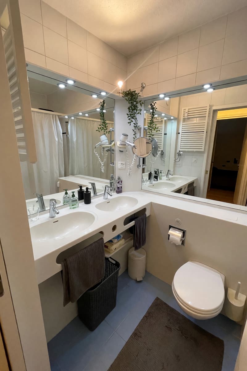 Bellissimo 2,5 locali con terrazza vista lago in residence di vacanza (13)