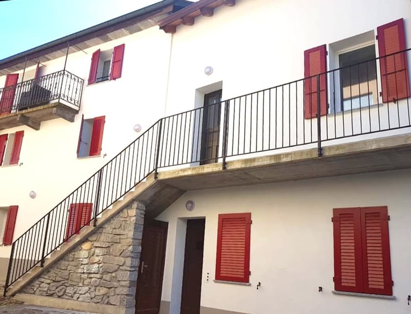 Bell'appartamento 3,5 locali ristrutturato con cucina open space (11)