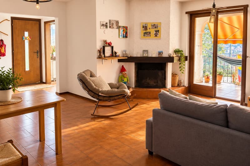 Casa plurifamiliare dalle mille possibilità con vista lago e giardino (6)