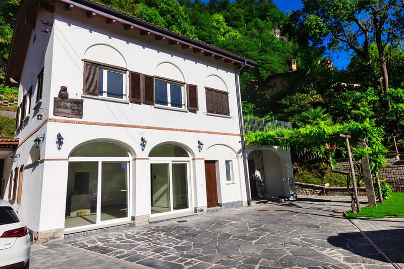 Appartamento 3,5 in affitto ristrutturato con giardino e mansarda (1)