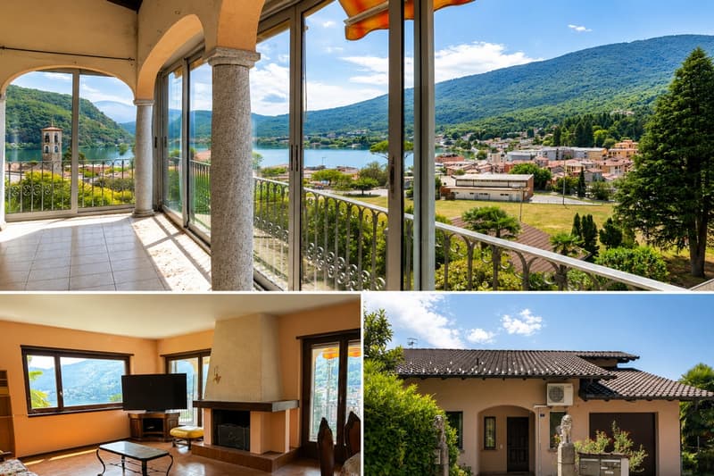 Casa plurifamiliare dalle mille possibilità con vista lago e giardino (1)