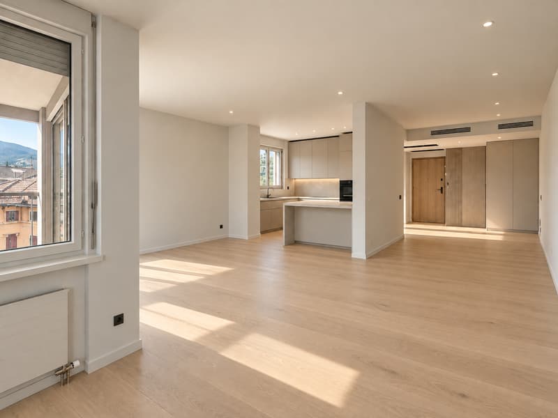 Prestigioso 5,5 ristrutturato in alto standing con terrazzo vista lago (12)