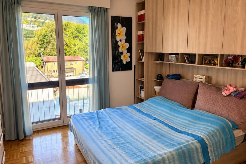 Luminoso appartamento 3,5 panoramico con cucina rinnovata e balcone (6)
