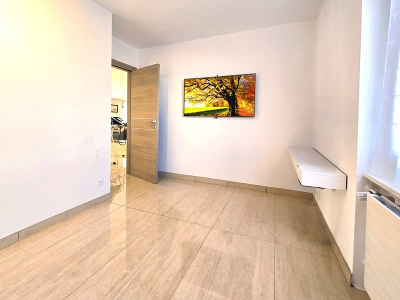 Raffinato 4,5 completamente ristrutturato con terrazza e camino. (9)