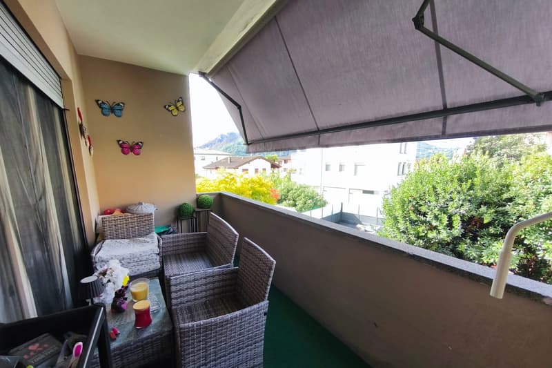 Moderno 3,5 locali immediatamente disponibile con terrazzo (4)