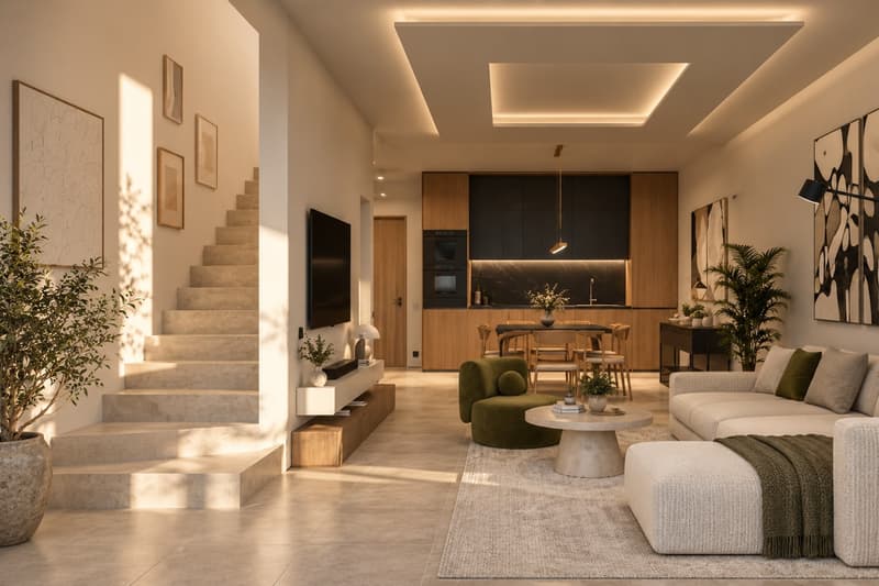 Nuova casa contigua 4,5 con giardino privato, terrazzo e piscina (4)