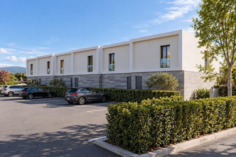 Nuova casa contigua 4,5 con giardino privato, terrazzo e piscina (9)