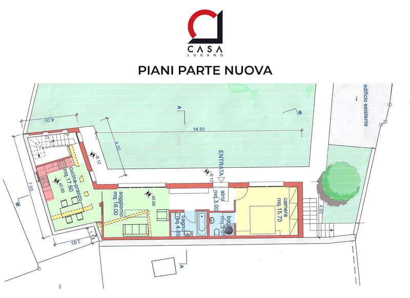 Esclusiva dimora di nucleo ristrutturata con 4 unità. (17)