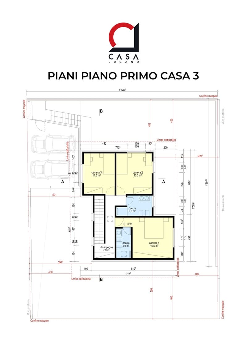 Nuove case 4,5 di medio-alto standing con giardino in edificazione. (24)