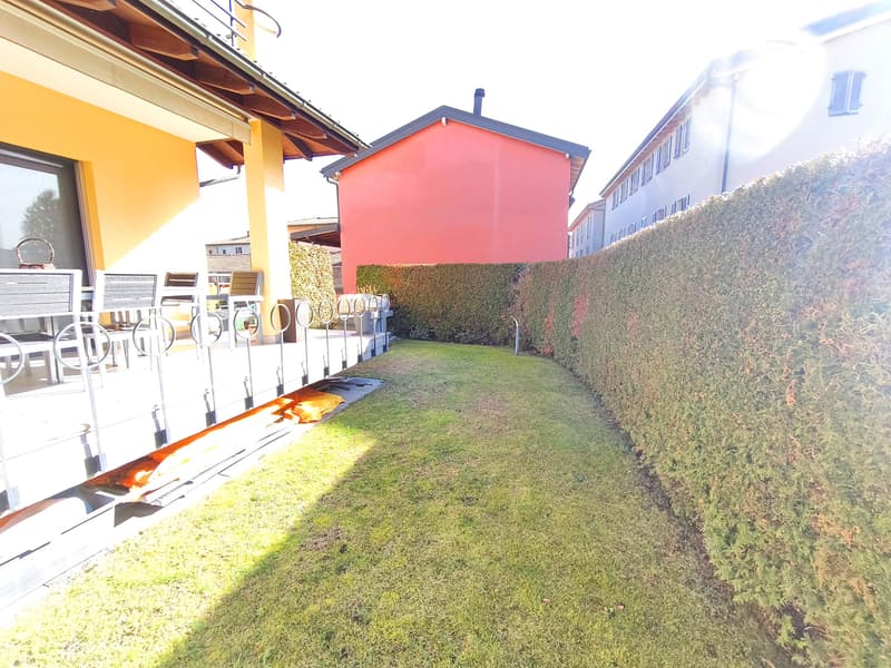 Meravigliosa casa 6,5 locali con giardino con piscina controcorrente (14)