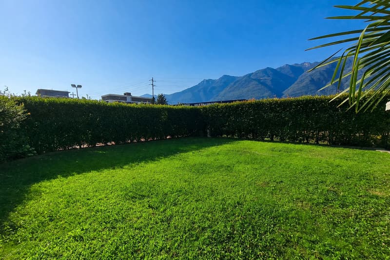 Villetta 5,5 con giardino di 300 mq e mansarda abitabile (17)
