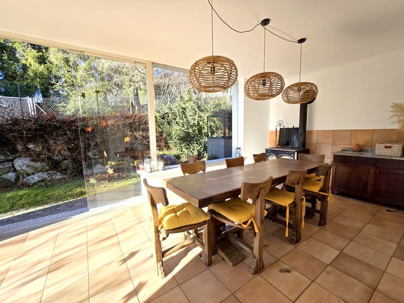 Esclusiva villa 702 m² con giardino e privacy a Miglieglia (17)