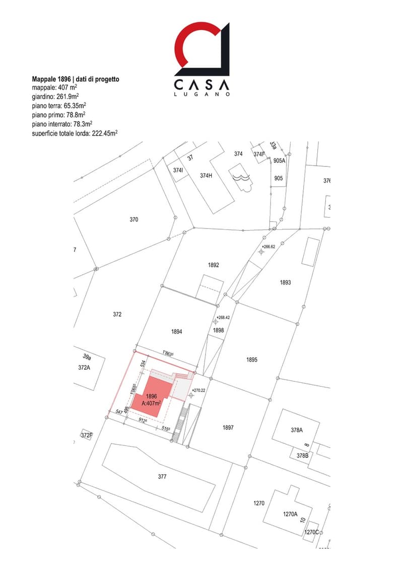 Nuove case 4,5 di medio-alto standing con giardino in edificazione. (18)