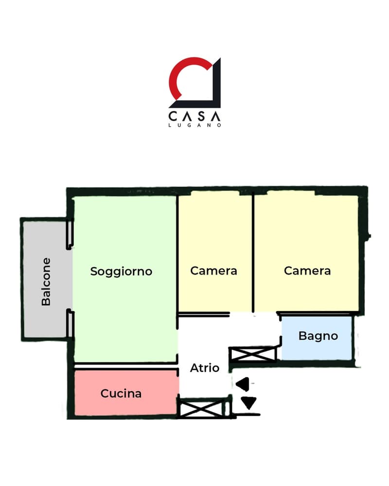 Splendido comodo 3,5 locali ristrutturato con terrazzo panoramico (14)
