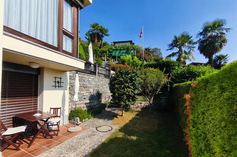 Villa unifamiliare 5,5 vista lago con giardino e camino (21)