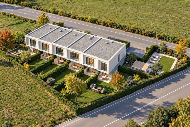 Nuova villetta contigua 4,5 con giardino privato e terrazzo (8)