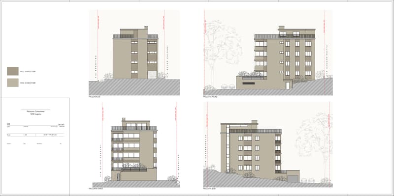 Prestigioso 5,5 ristrutturato in alto standing, vista lago a Loreto (14)