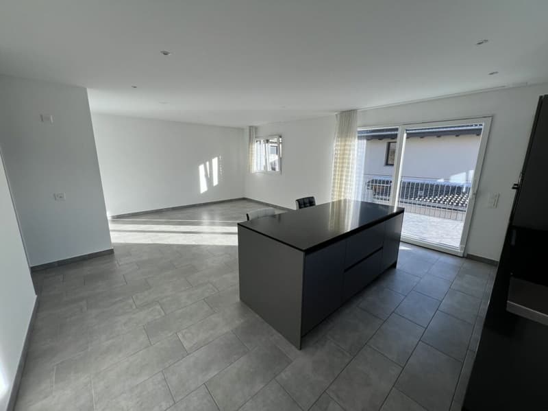 Moderna casa bifamiliare individuale, di 4.5 +3.5 locali con ampio giardino (10)