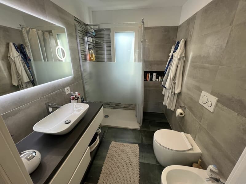 Moderna casa bifamiliare individuale, di 4.5 +3.5 locali con ampio giardino (8)