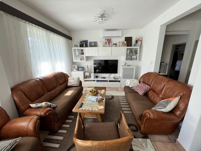 Casa Bifamiliare di 2.5+5.5 locali con terreno (4)