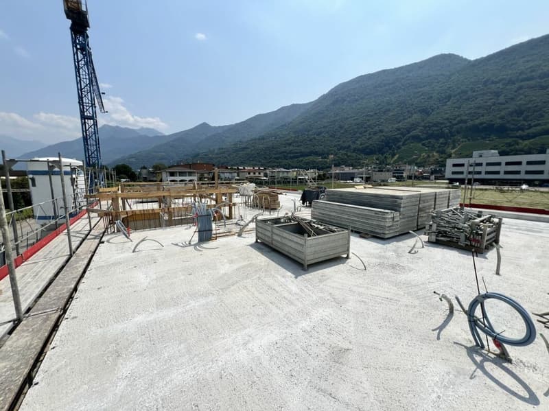 Appartamento 3.5 locali al piano terra con giardino (5)