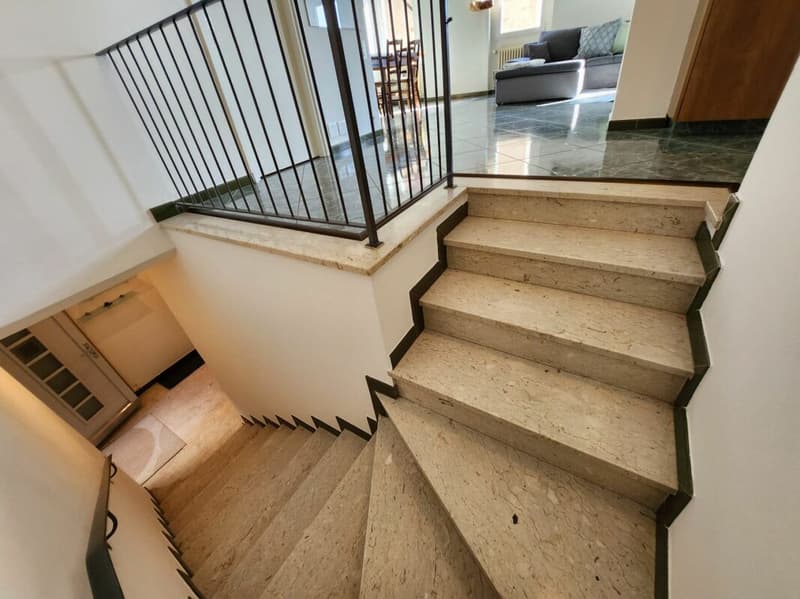 Belle maison mitoyenne de 5,5 pièces (3,5 + 3,5) (10)