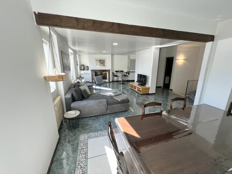 Belle maison mitoyenne de 5,5 pièces (3,5 + 3,5) (14)