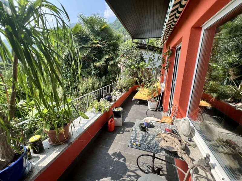 Casa bifamiliare con ampio spazio verde (5)