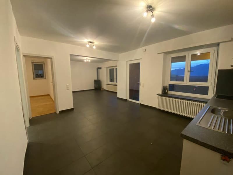 Casa bifamiliare con ampio spazio verde (14)