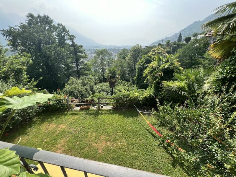 Casa bifamiliare con ampio spazio verde (6)