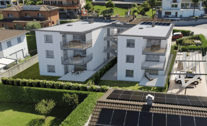 Appartamento 1 di  3.5 locali piano terra con giardino (2)