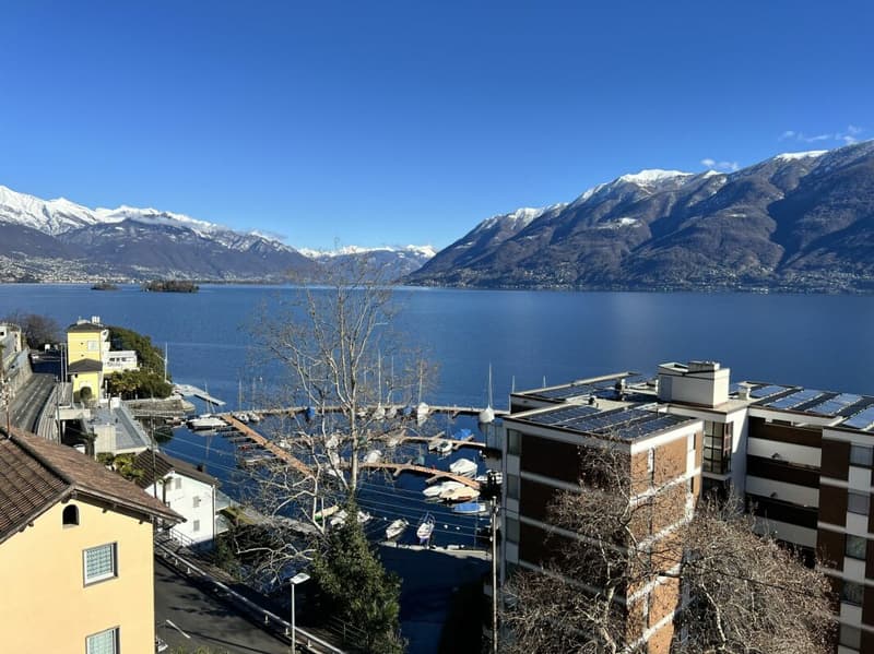 Appartamento 4.5 locali con meravigliosa vista lago (9)