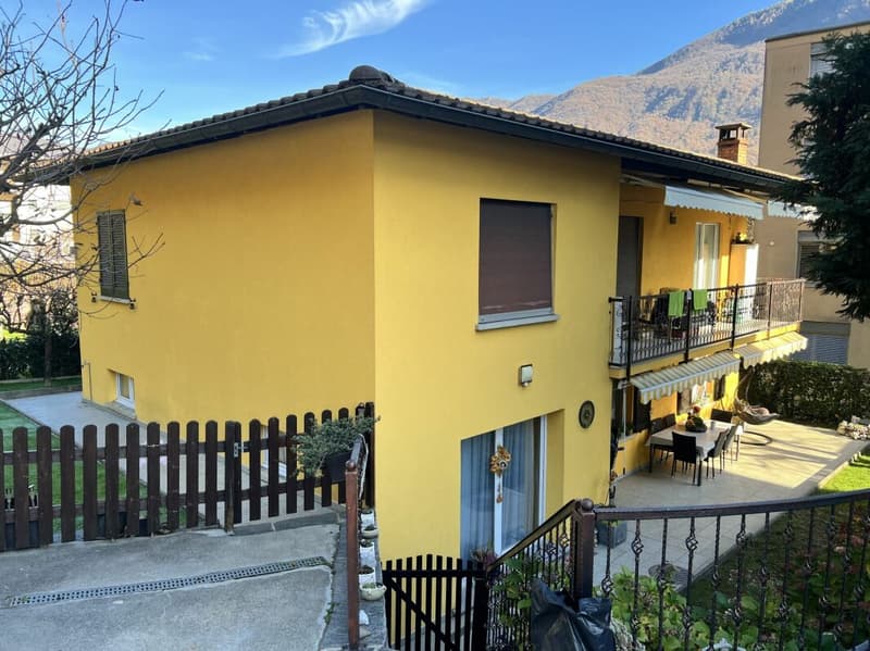 Casa Uni-bifamilare di 3.5 + 3.5 locali con giardino (4)