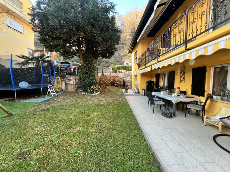 Casa Uni-bifamilare di 3.5 + 3.5 locali con giardino (25)