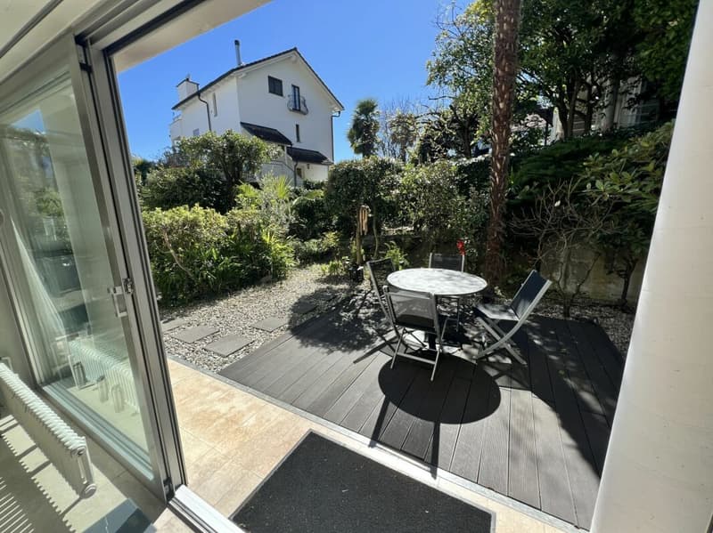 Appartement élégant de 2,5 pièces avec jardin (8)