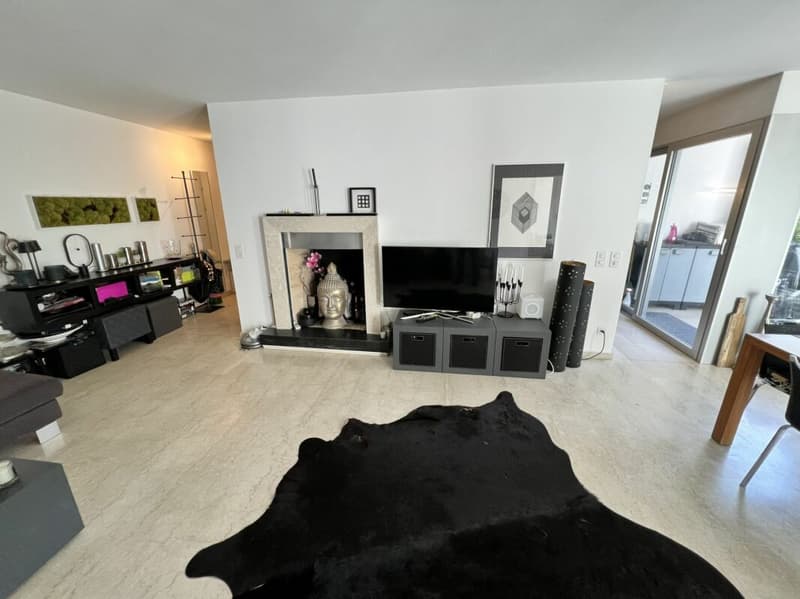 Appartement élégant de 2,5 pièces avec jardin (5)