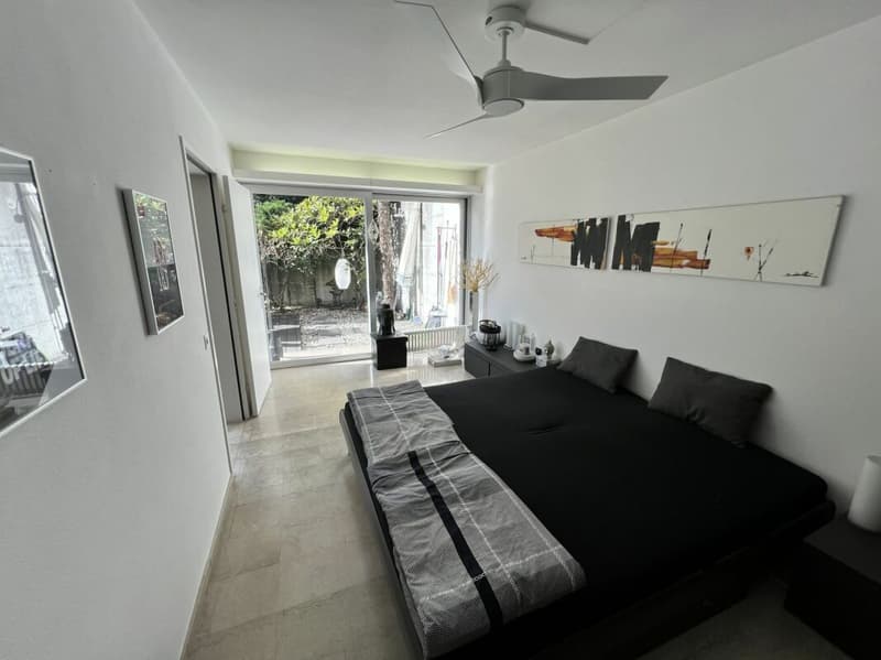 Appartement élégant de 2,5 pièces avec jardin (15)