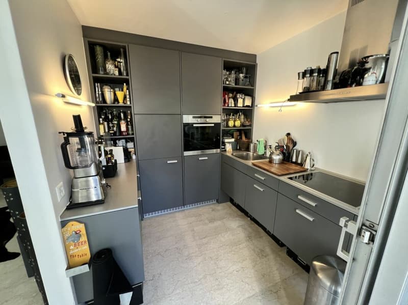 Appartement élégant de 2,5 pièces avec jardin (9)