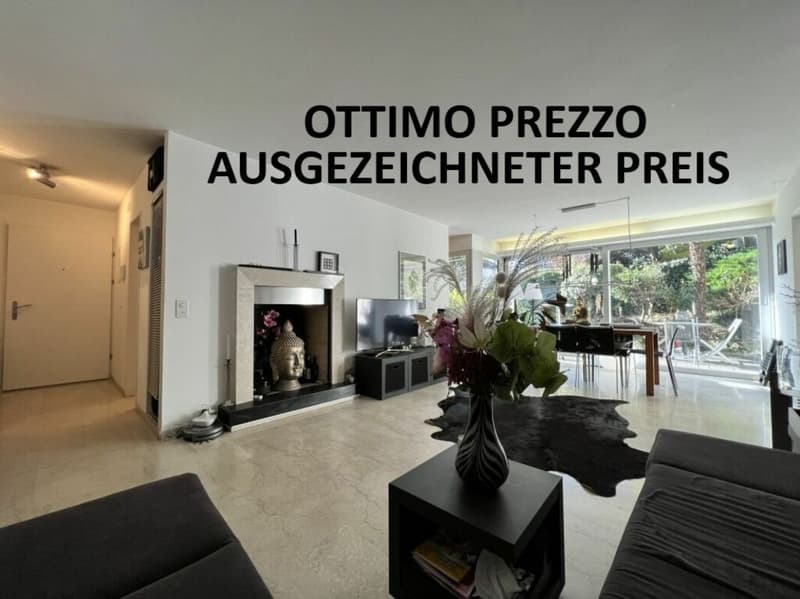 Appartement élégant de 2,5 pièces avec jardin (1)