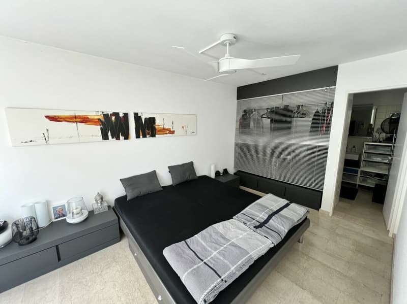 Appartement élégant de 2,5 pièces avec jardin (16)