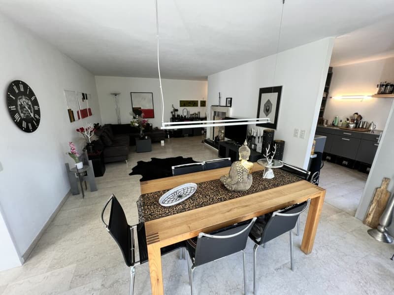 Appartement élégant de 2,5 pièces avec jardin (6)