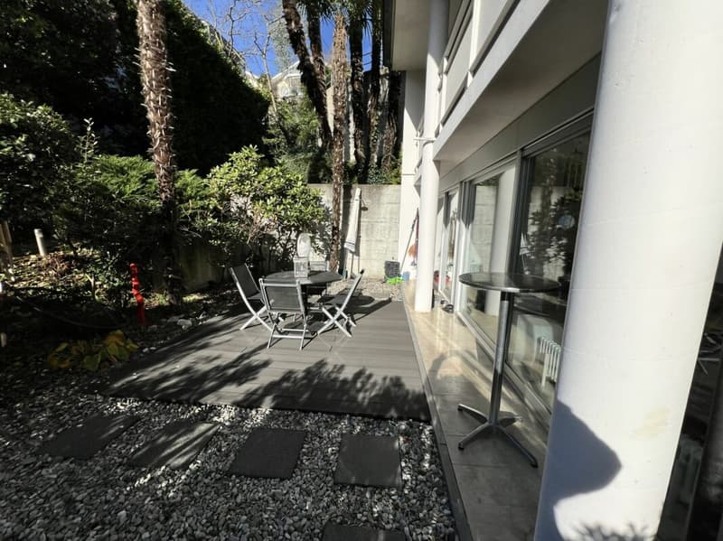 Appartement élégant de 2,5 pièces avec jardin (11)