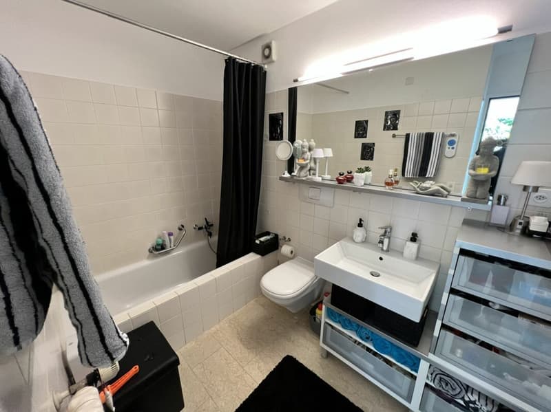 Appartement élégant de 2,5 pièces avec jardin (17)