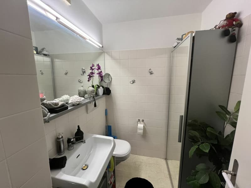 Appartement élégant de 2,5 pièces avec jardin (18)