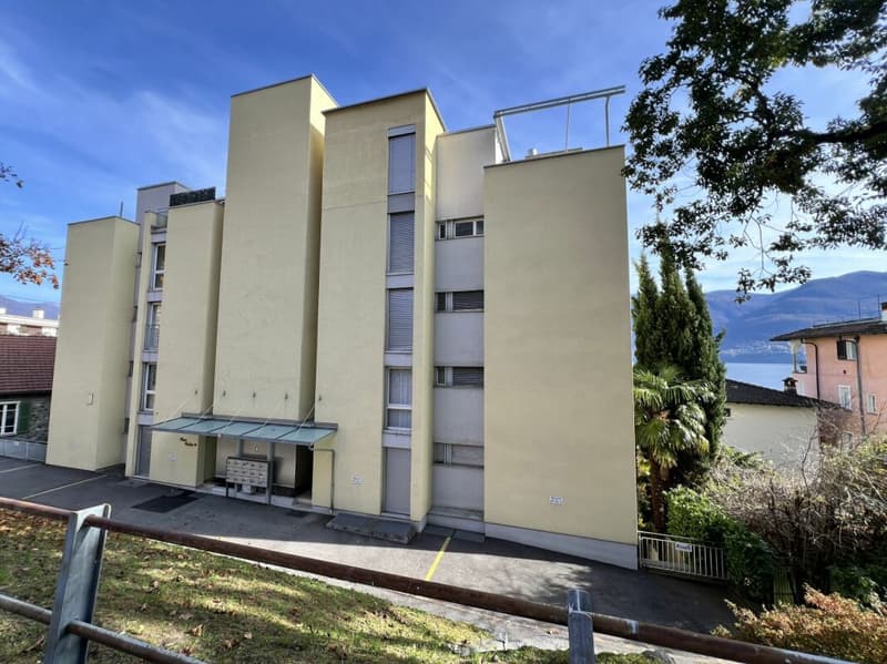 Appartamento di 4 locali con giardino (1)