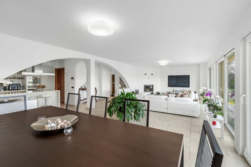 Single-family house with 4.5 rooms + hobby room + garden and land (5)