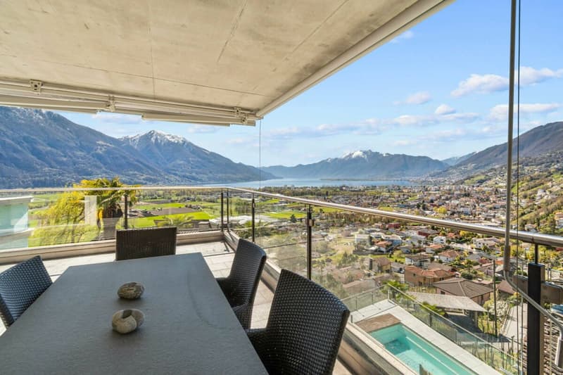 Appartamento 5.5 locali con piscina e vista mozzafiato (9)